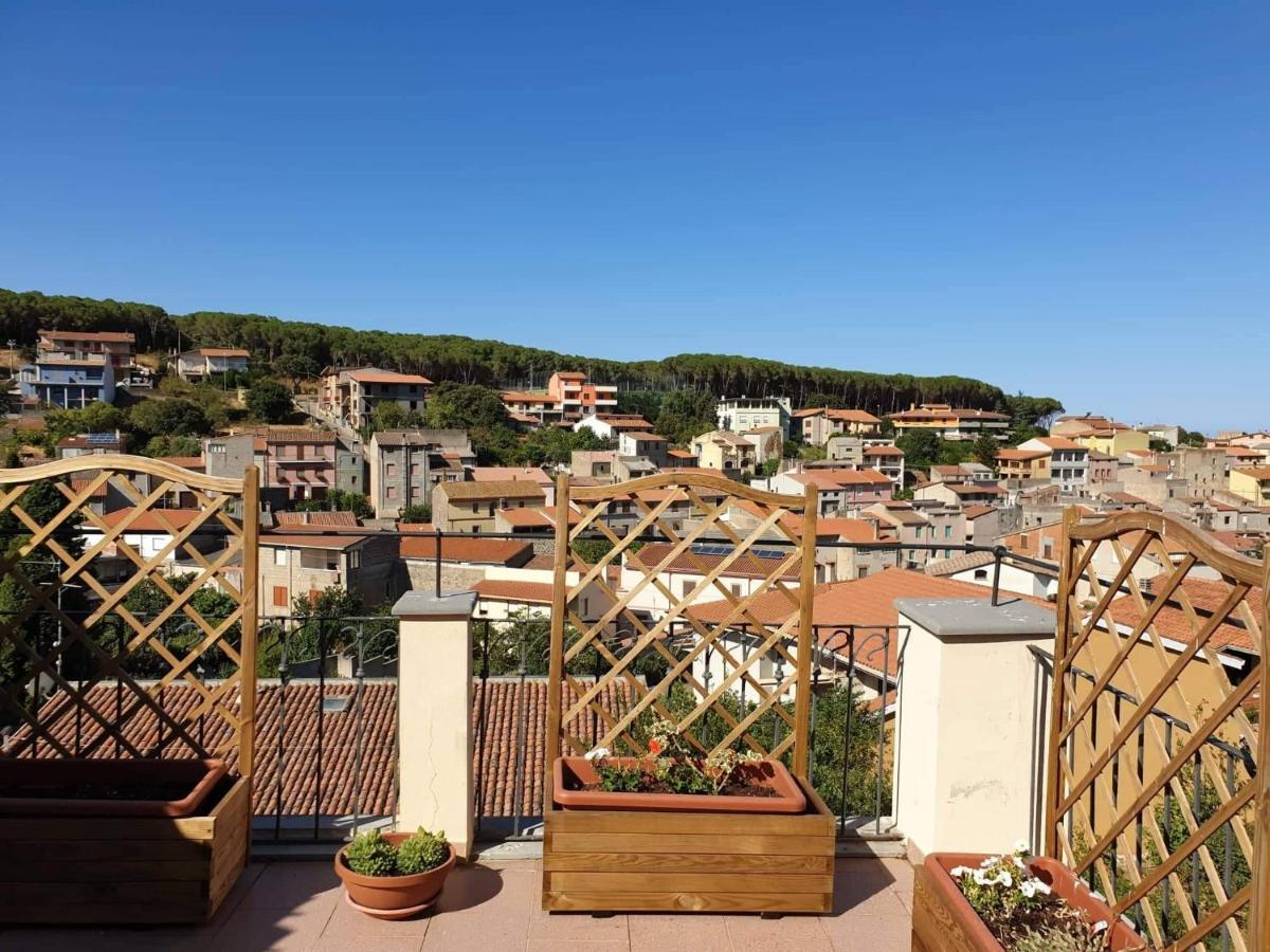 Estia Bed & Breakfast Scano Montiferro Luaran gambar