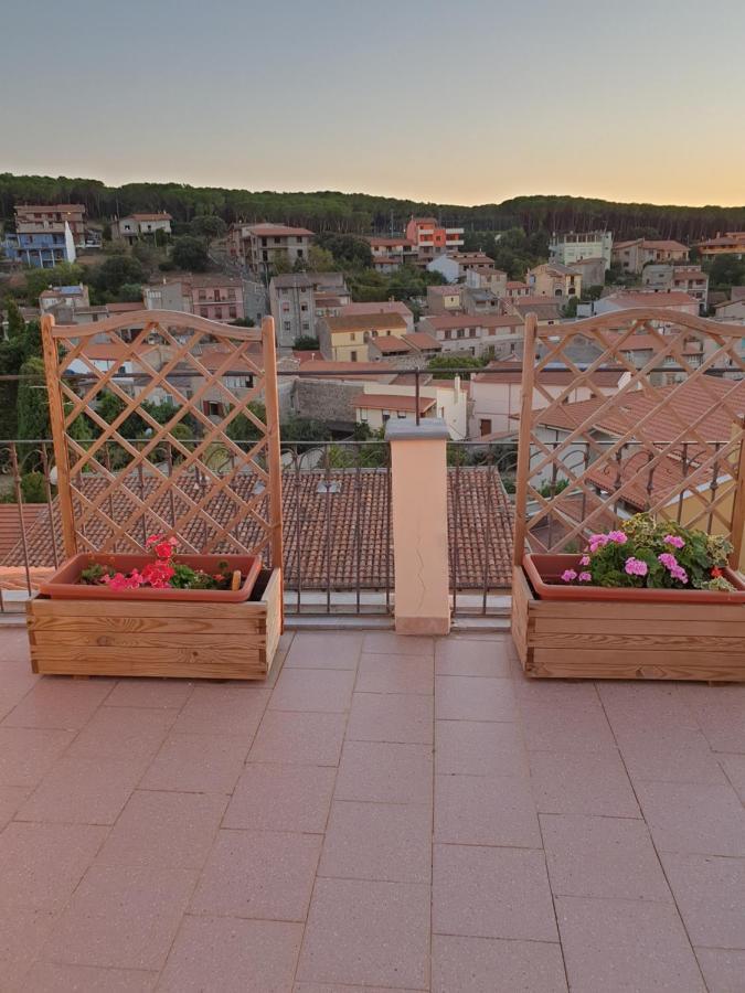 Estia Bed & Breakfast Scano Montiferro Luaran gambar
