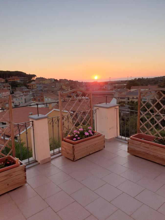Estia Bed & Breakfast Scano Montiferro Luaran gambar